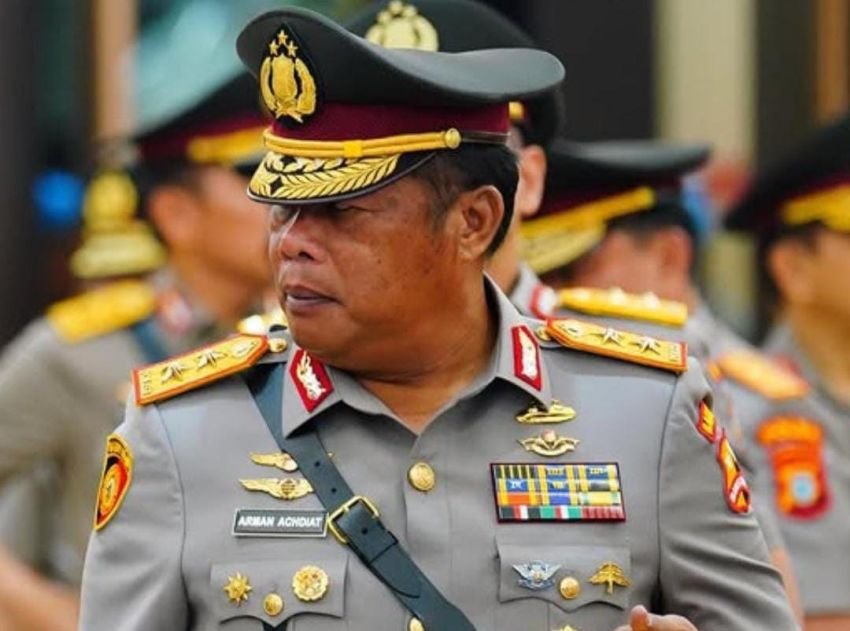 163ResmiJadiKapoldaRi...lisiBerempatidanPeduli